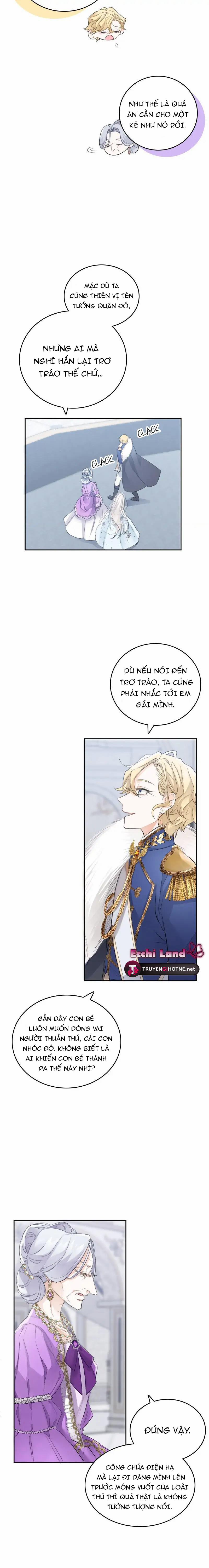 Nàng Dâu Tế Phẩm Của Tướng Quân Sói 3.1 trang 4