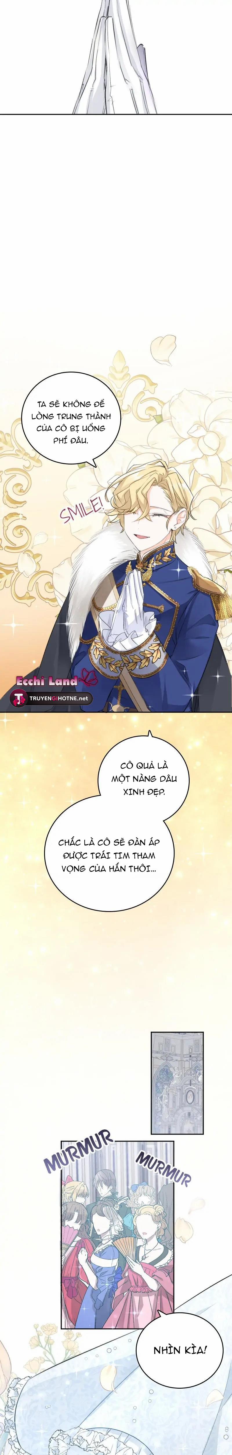 Nàng Dâu Tế Phẩm Của Tướng Quân Sói 3.1 trang 6