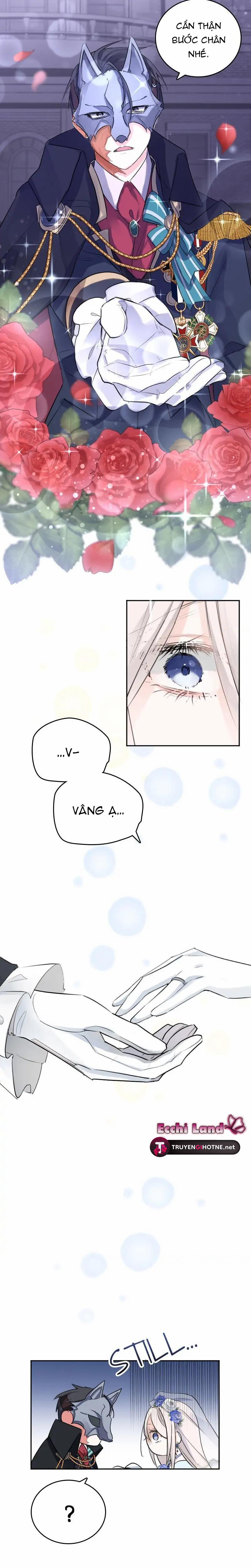 Nàng Dâu Tế Phẩm Của Tướng Quân Sói 3.2 trang 4