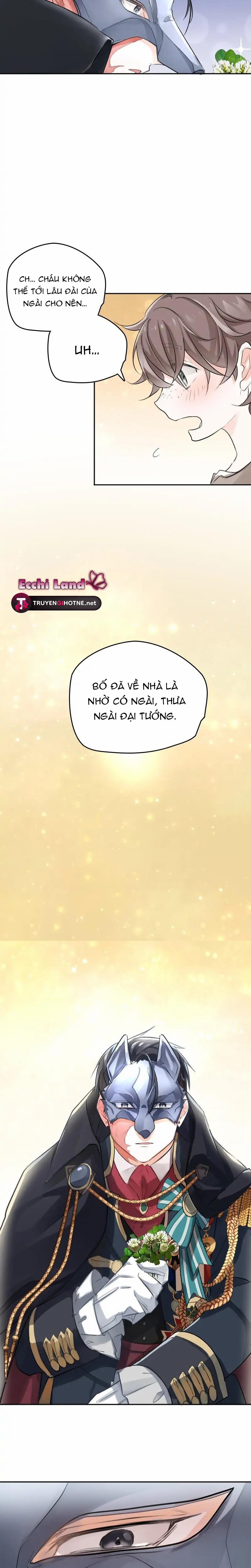 Nàng Dâu Tế Phẩm Của Tướng Quân Sói 3.2 trang 7