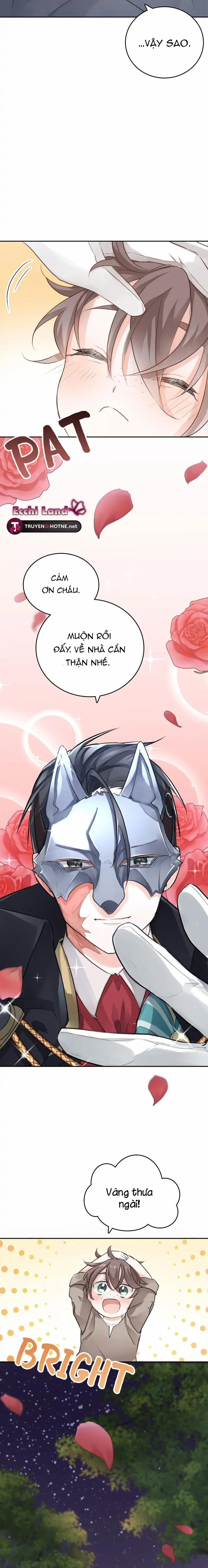 Nàng Dâu Tế Phẩm Của Tướng Quân Sói 3.2 trang 8