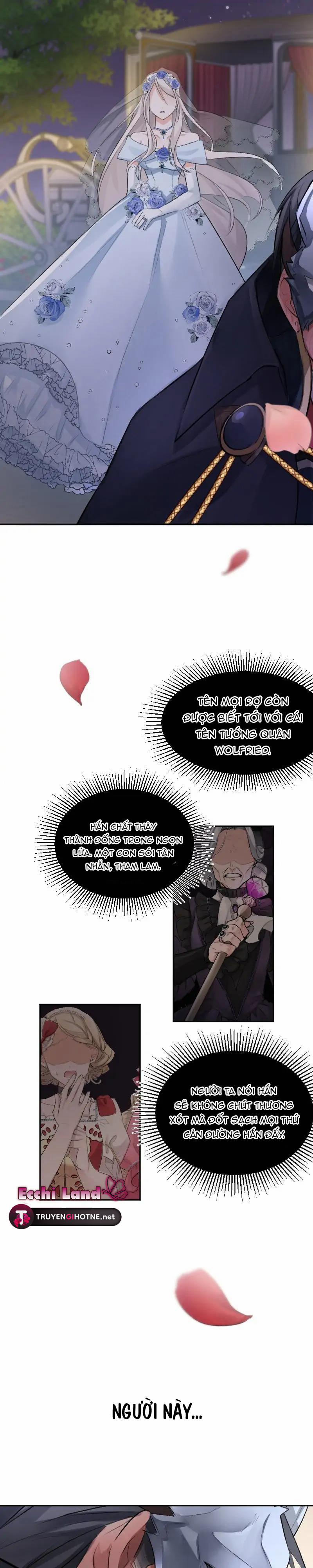 Nàng Dâu Tế Phẩm Của Tướng Quân Sói 3.2 trang 9