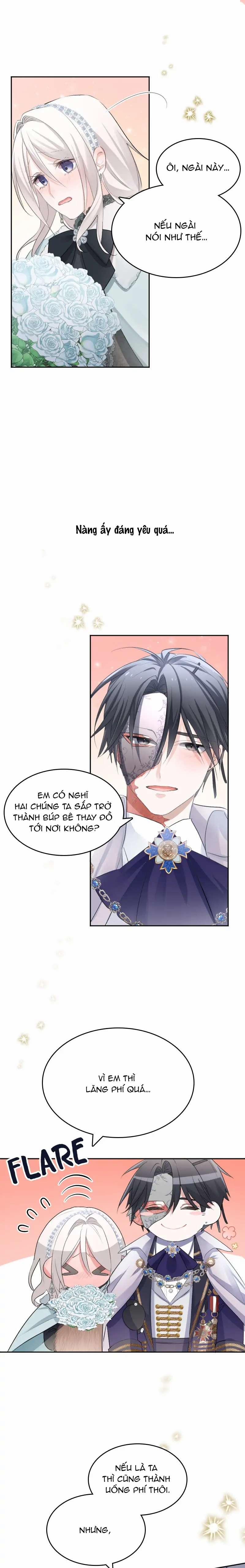 Nàng Dâu Tế Phẩm Của Tướng Quân Sói 30.1 trang 10