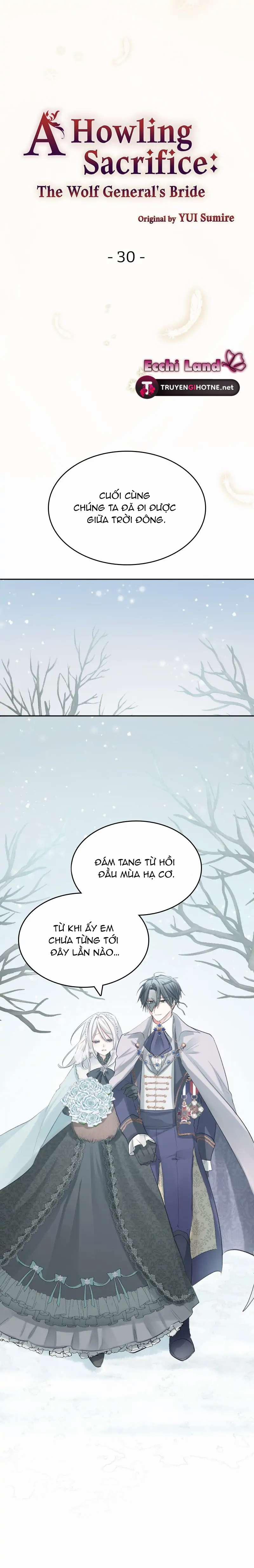 Nàng Dâu Tế Phẩm Của Tướng Quân Sói 30.1 trang 3