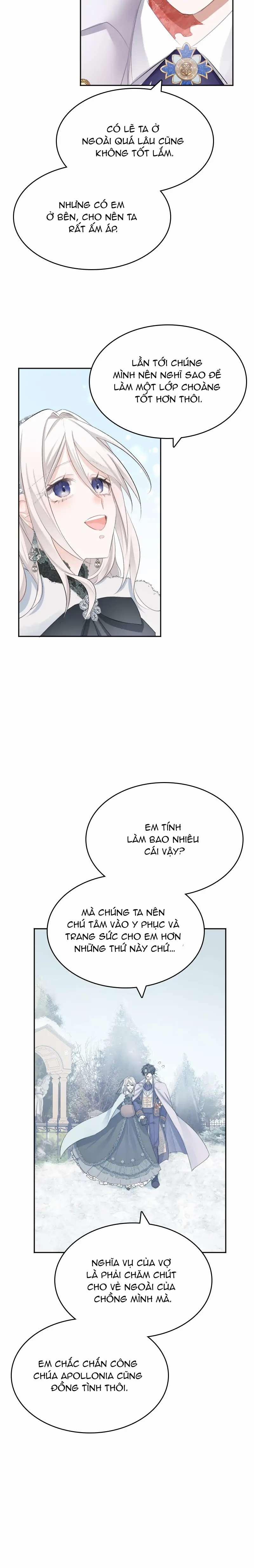 Nàng Dâu Tế Phẩm Của Tướng Quân Sói 30.1 trang 8