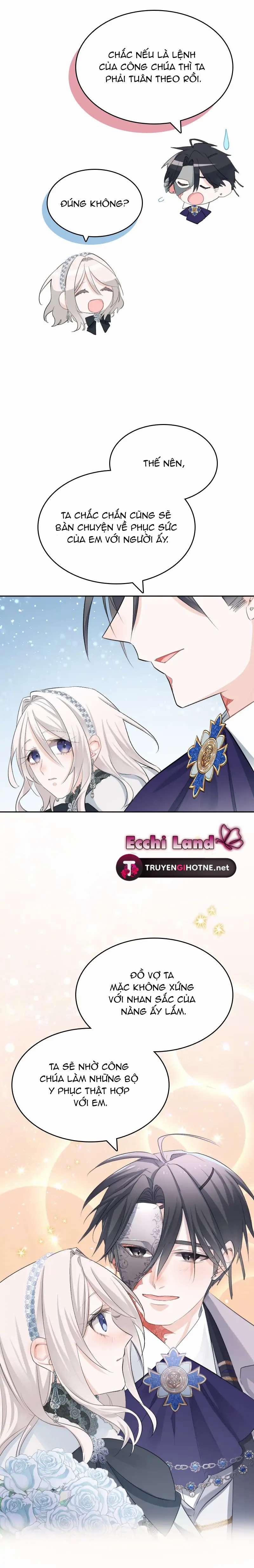 Nàng Dâu Tế Phẩm Của Tướng Quân Sói 30.1 trang 9