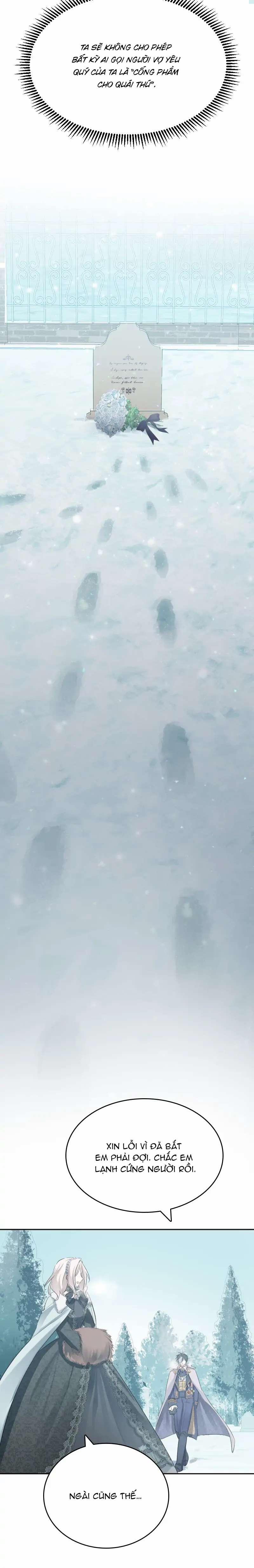 Nàng Dâu Tế Phẩm Của Tướng Quân Sói 30.2 trang 8