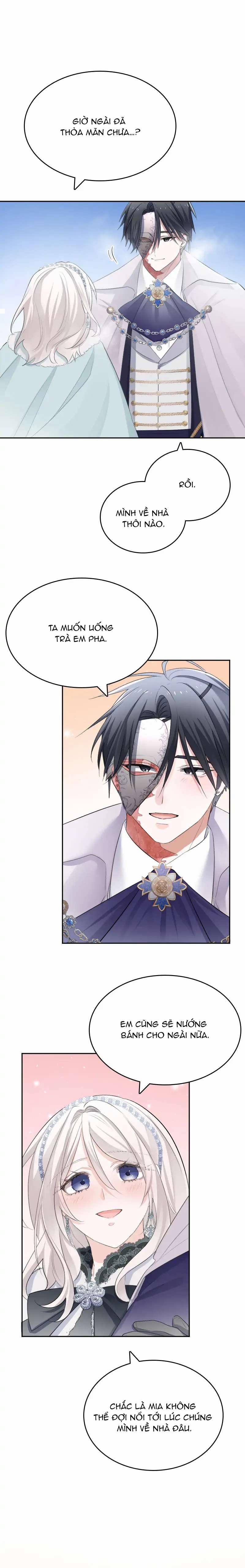 Nàng Dâu Tế Phẩm Của Tướng Quân Sói 30.2 trang 9