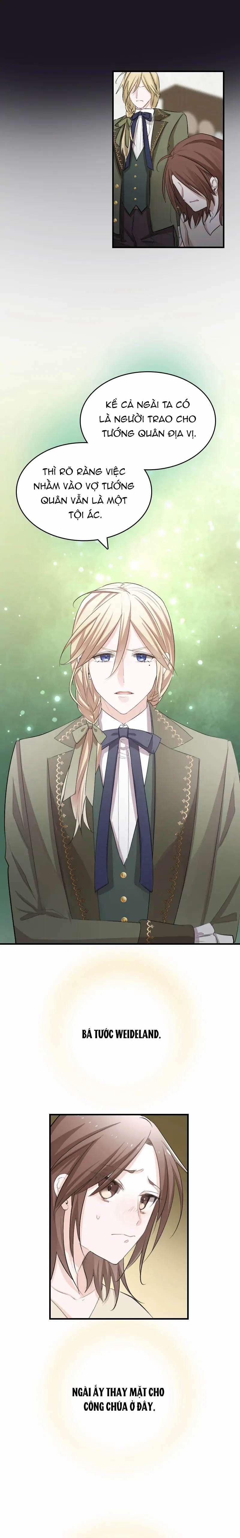 Nàng Dâu Tế Phẩm Của Tướng Quân Sói 31.1 trang 10