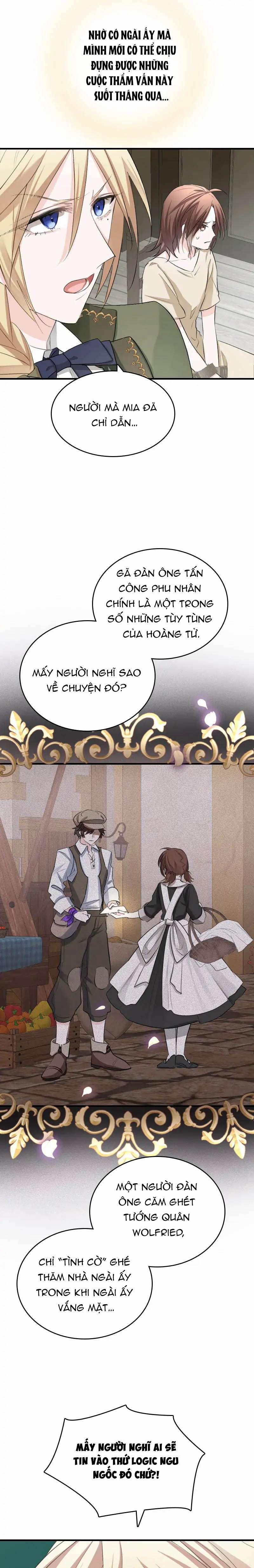 Nàng Dâu Tế Phẩm Của Tướng Quân Sói 31.1 trang 11