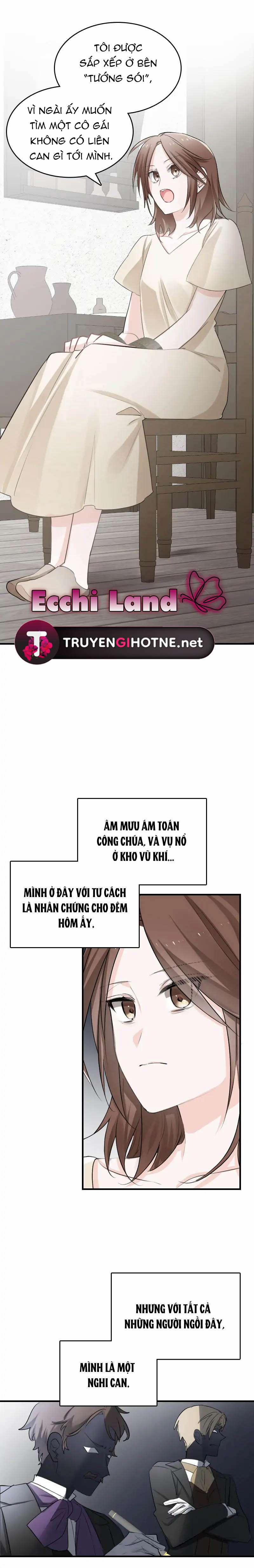 Nàng Dâu Tế Phẩm Của Tướng Quân Sói 31.1 trang 3