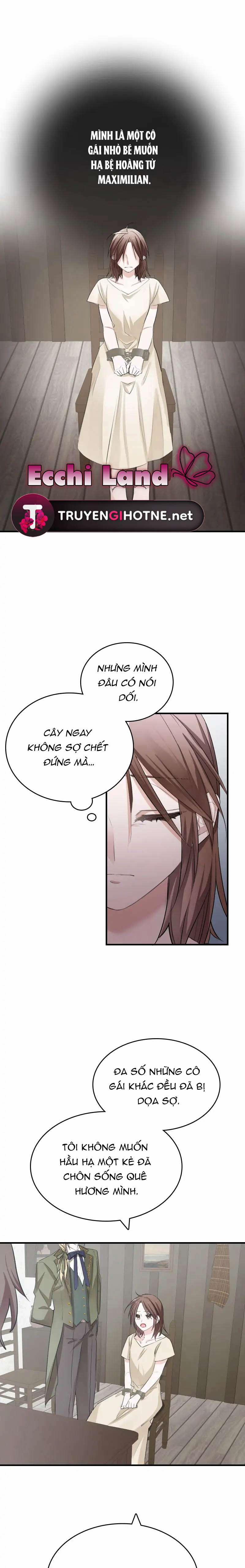 Nàng Dâu Tế Phẩm Của Tướng Quân Sói 31.1 trang 4