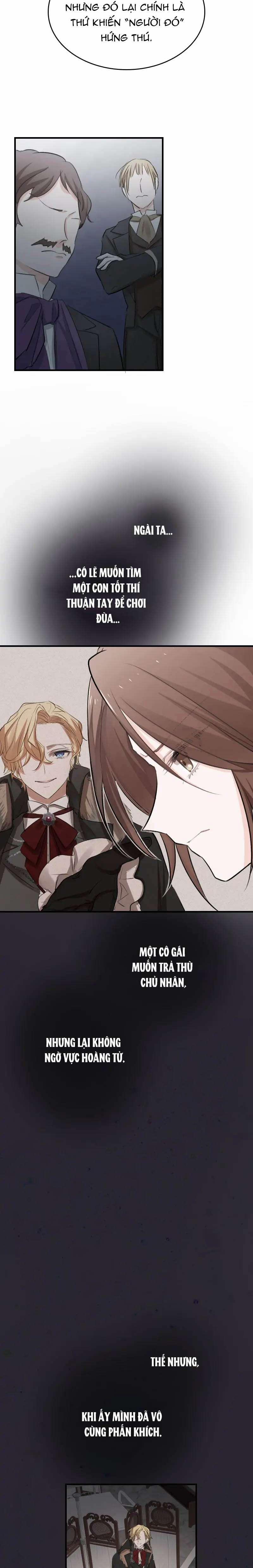 Nàng Dâu Tế Phẩm Của Tướng Quân Sói 31.1 trang 5