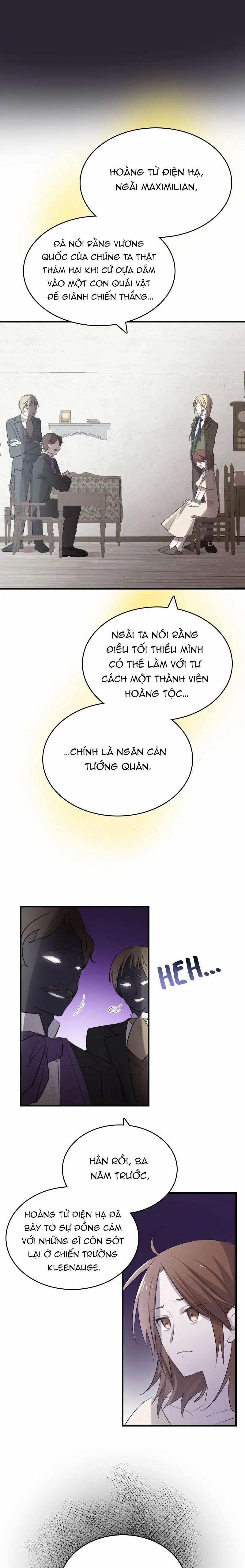 Nàng Dâu Tế Phẩm Của Tướng Quân Sói 31.1 trang 7