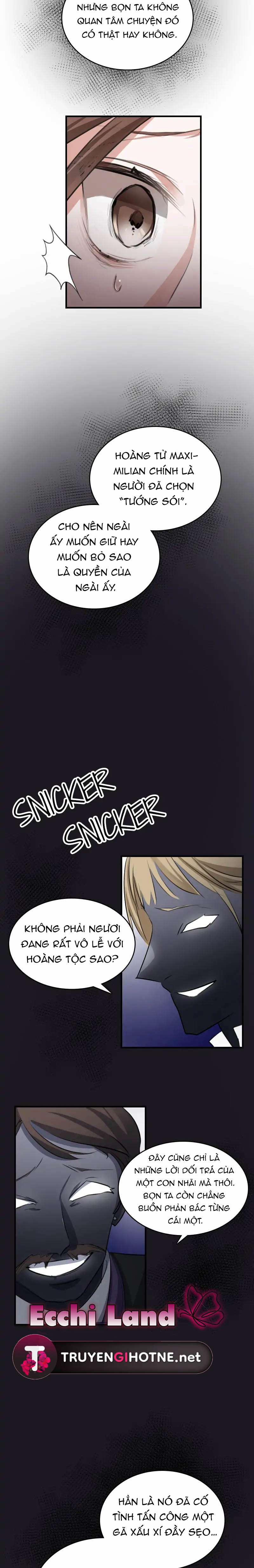 Nàng Dâu Tế Phẩm Của Tướng Quân Sói 31.1 trang 8