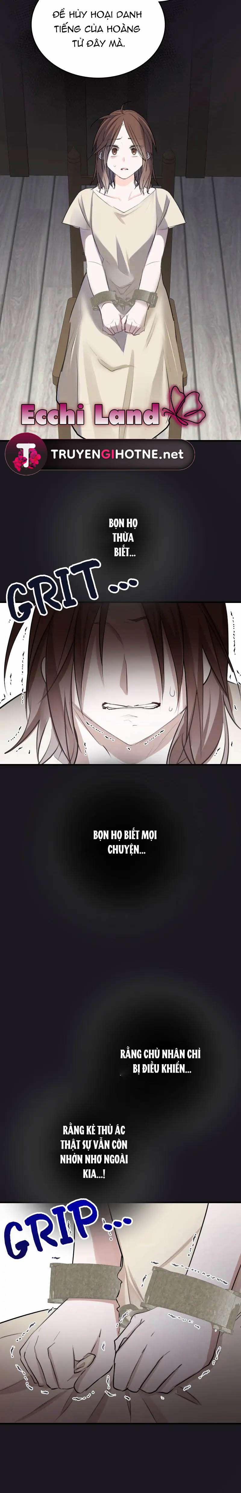 Nàng Dâu Tế Phẩm Của Tướng Quân Sói 31.1 trang 9