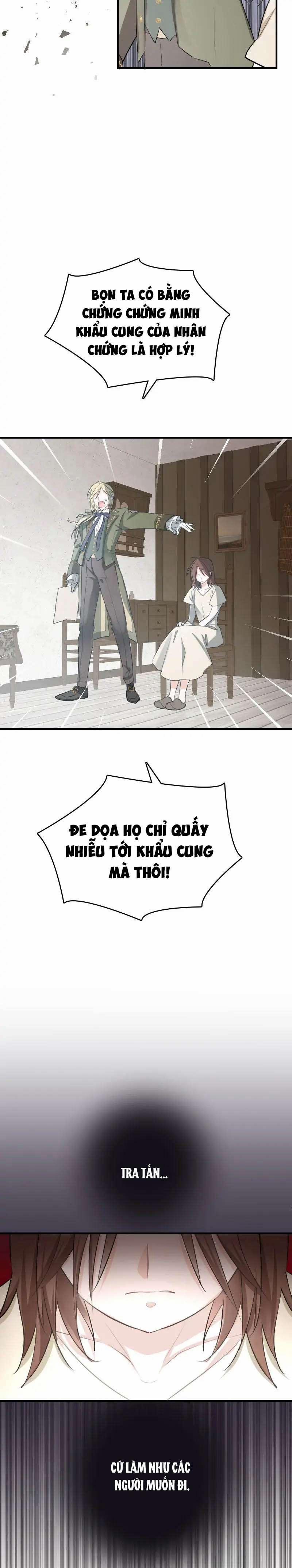 Nàng Dâu Tế Phẩm Của Tướng Quân Sói 31.2 trang 10