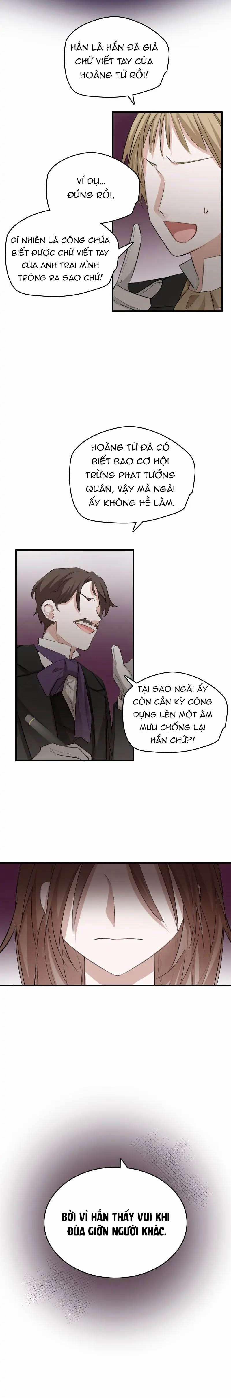 Nàng Dâu Tế Phẩm Của Tướng Quân Sói 31.2 trang 2