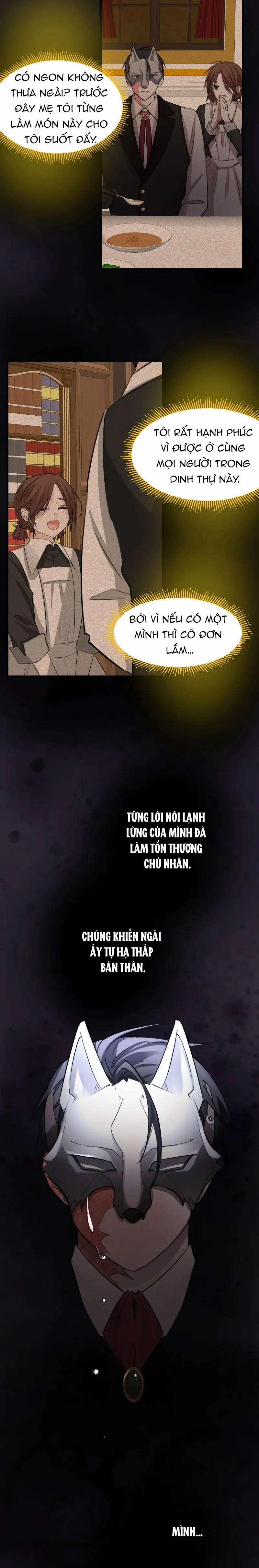 Nàng Dâu Tế Phẩm Của Tướng Quân Sói 31.2 trang 4