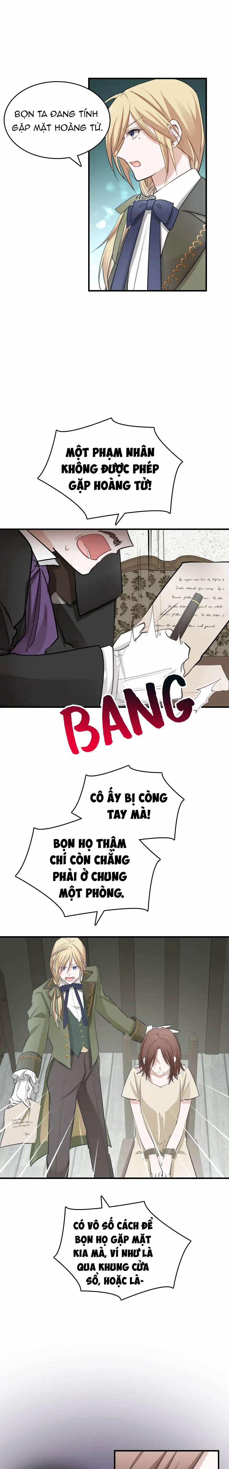 Nàng Dâu Tế Phẩm Của Tướng Quân Sói 31.2 trang 6