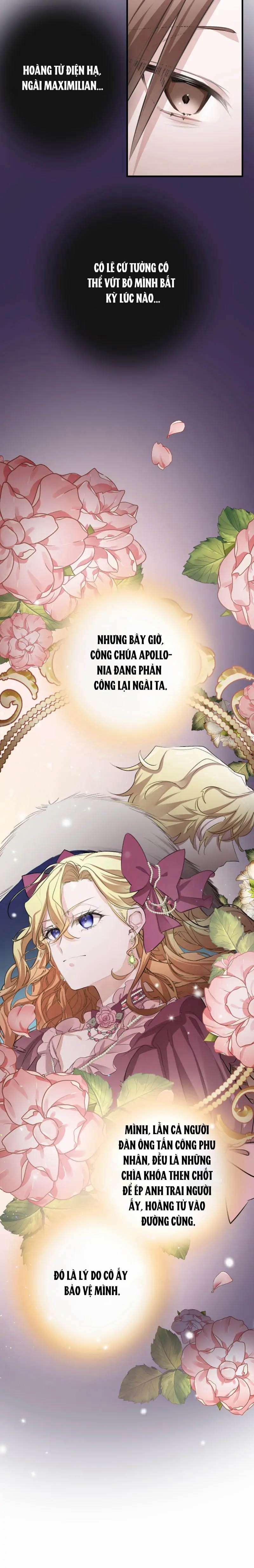 Nàng Dâu Tế Phẩm Của Tướng Quân Sói 31.2 trang 7