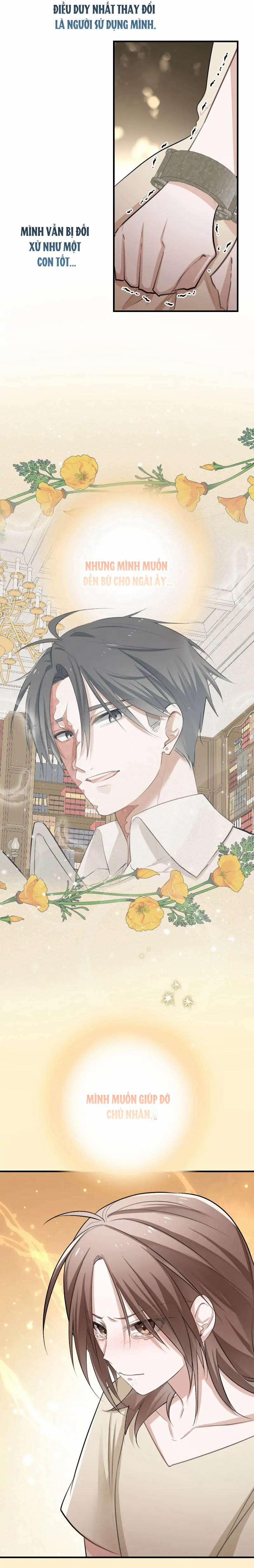 Nàng Dâu Tế Phẩm Của Tướng Quân Sói 31.2 trang 8