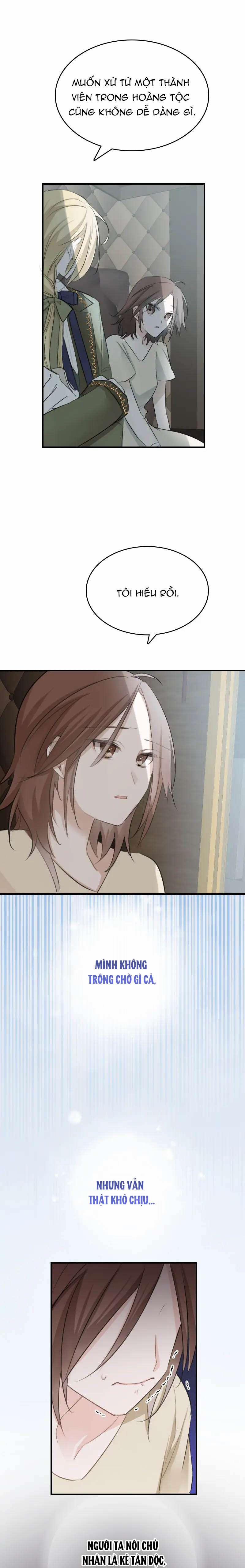 Nàng Dâu Tế Phẩm Của Tướng Quân Sói 32.1 trang 10