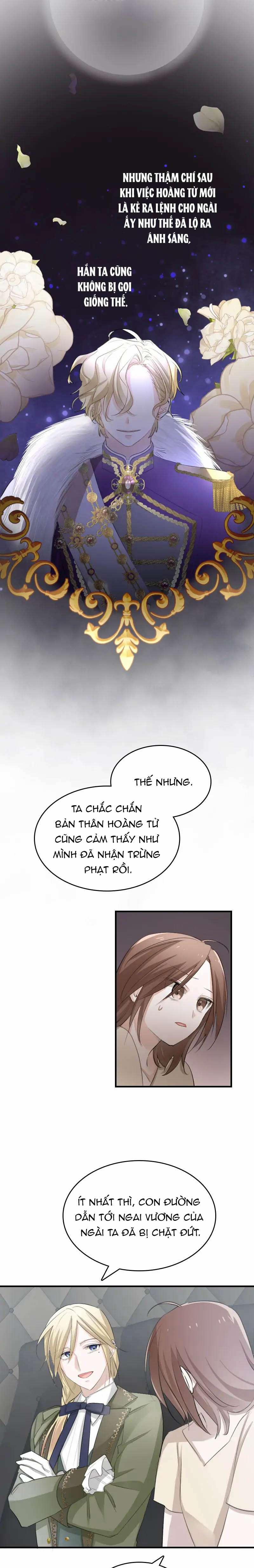 Nàng Dâu Tế Phẩm Của Tướng Quân Sói 32.1 trang 11