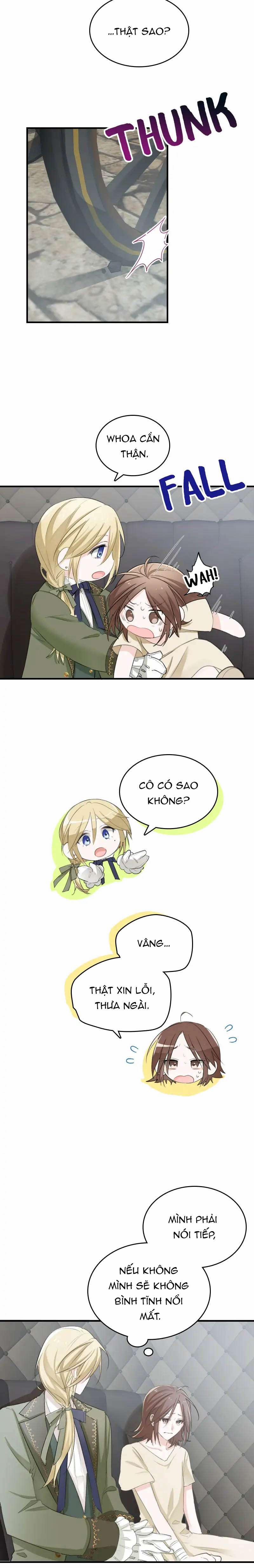 Nàng Dâu Tế Phẩm Của Tướng Quân Sói 32.1 trang 12