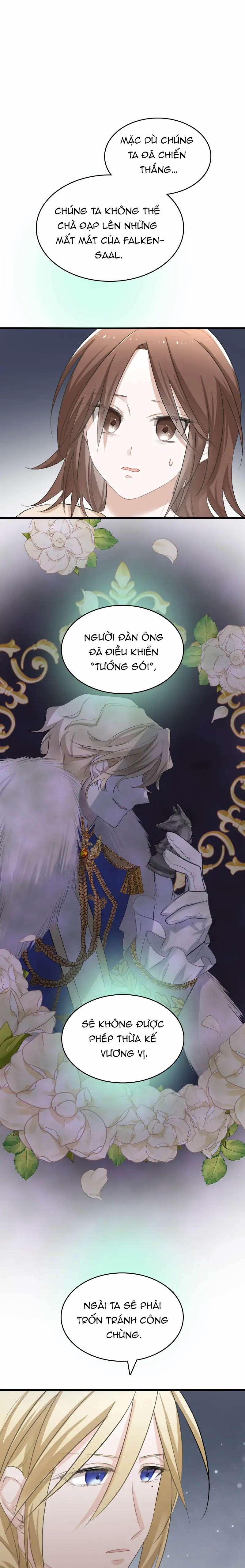 Nàng Dâu Tế Phẩm Của Tướng Quân Sói 32.1 trang 13