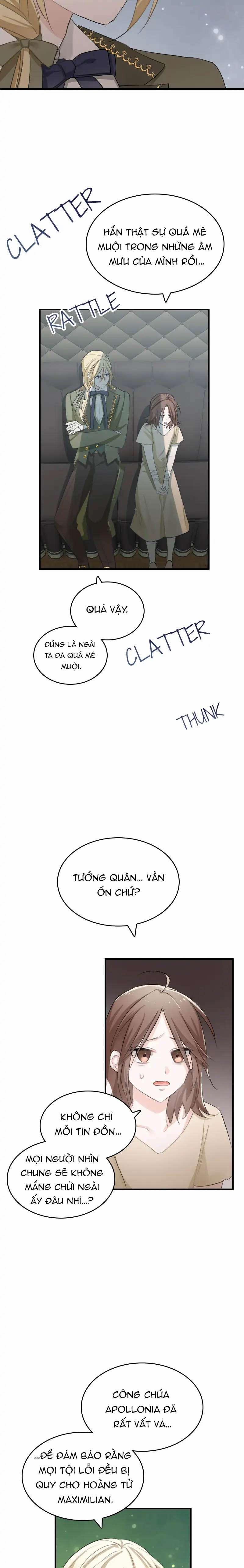 Nàng Dâu Tế Phẩm Của Tướng Quân Sói 32.1 trang 14