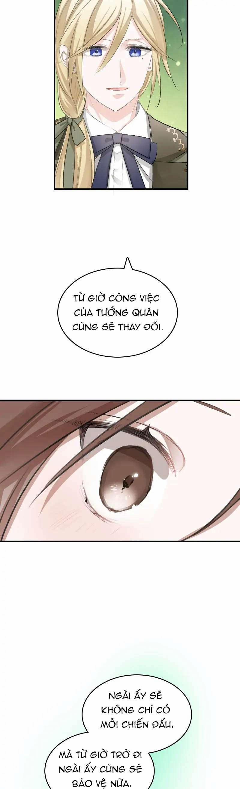 Nàng Dâu Tế Phẩm Của Tướng Quân Sói 32.1 trang 15