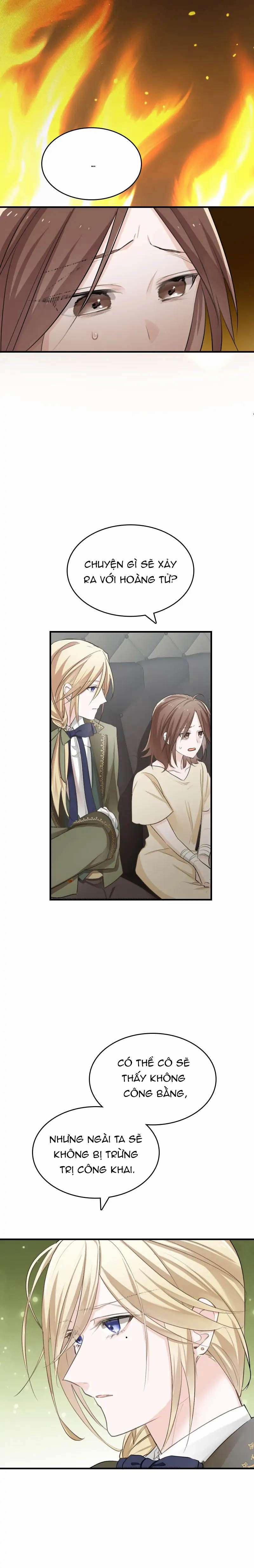 Nàng Dâu Tế Phẩm Của Tướng Quân Sói 32.1 trang 9