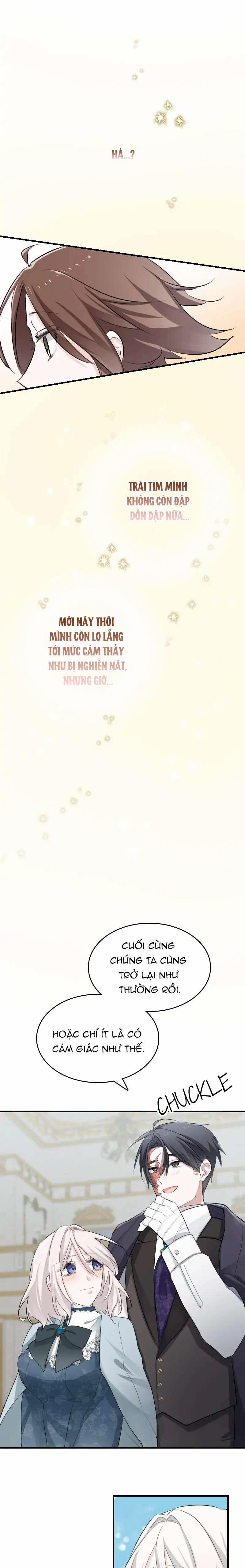 Nàng Dâu Tế Phẩm Của Tướng Quân Sói 32.2 trang 10