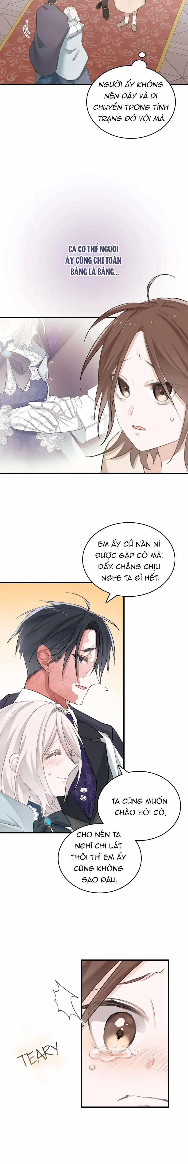 Nàng Dâu Tế Phẩm Của Tướng Quân Sói 32.2 trang 6