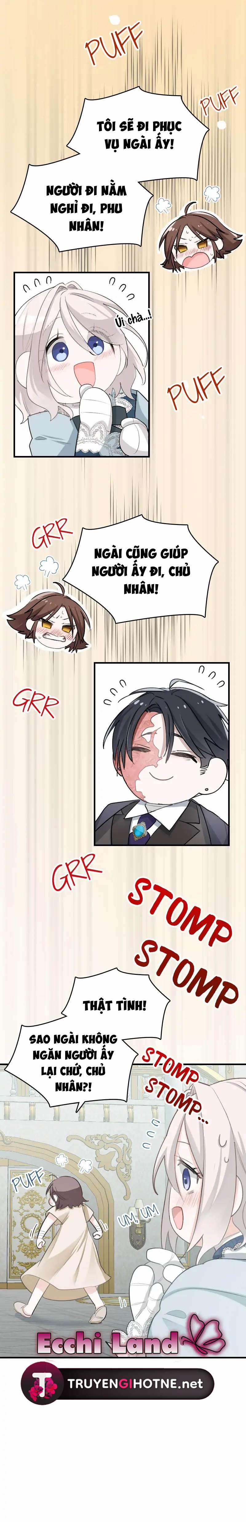 Nàng Dâu Tế Phẩm Của Tướng Quân Sói 32.2 trang 9