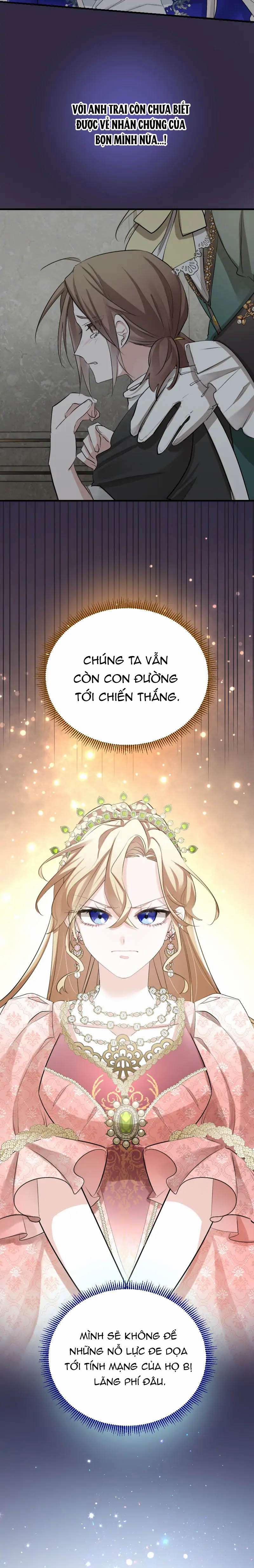 Nàng Dâu Tế Phẩm Của Tướng Quân Sói 33.1 trang 11