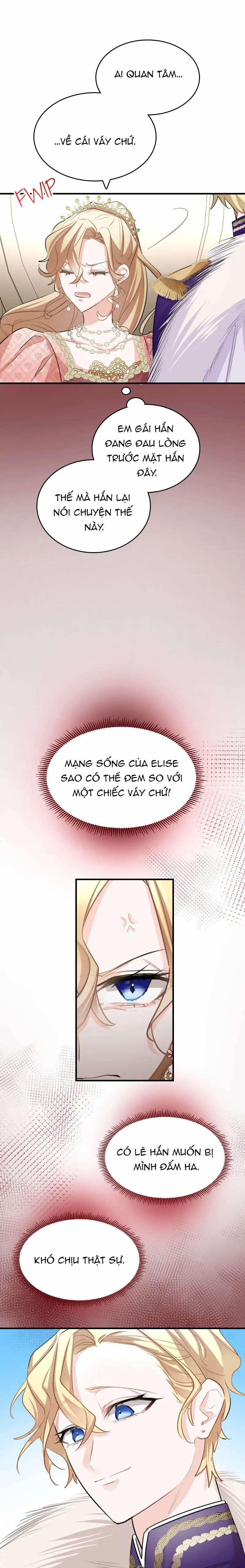 Nàng Dâu Tế Phẩm Của Tướng Quân Sói 33.1 trang 4