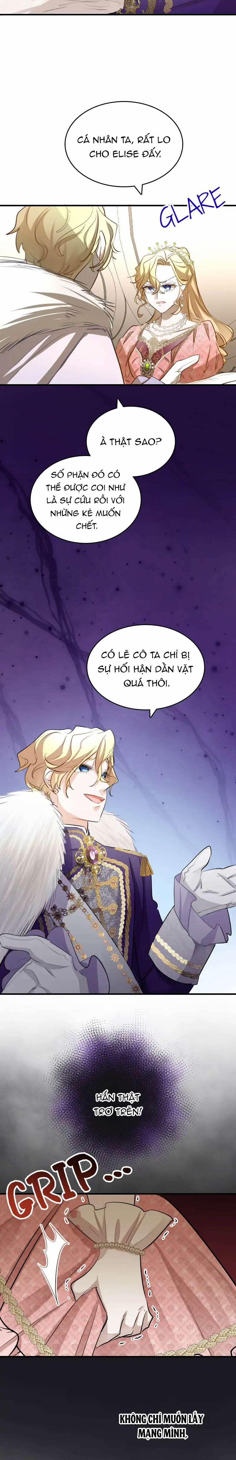 Nàng Dâu Tế Phẩm Của Tướng Quân Sói 33.1 trang 5