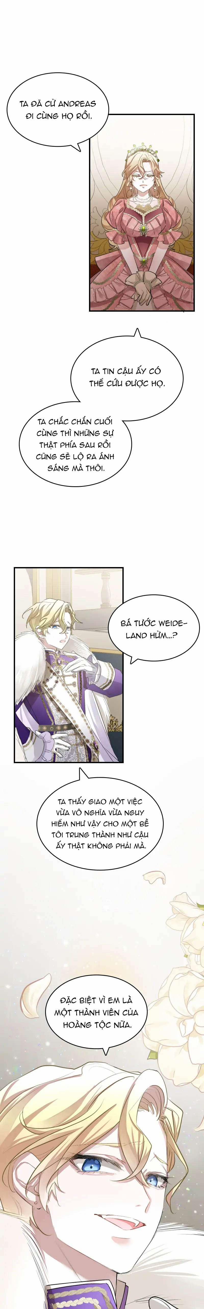 Nàng Dâu Tế Phẩm Của Tướng Quân Sói 33.1 trang 7