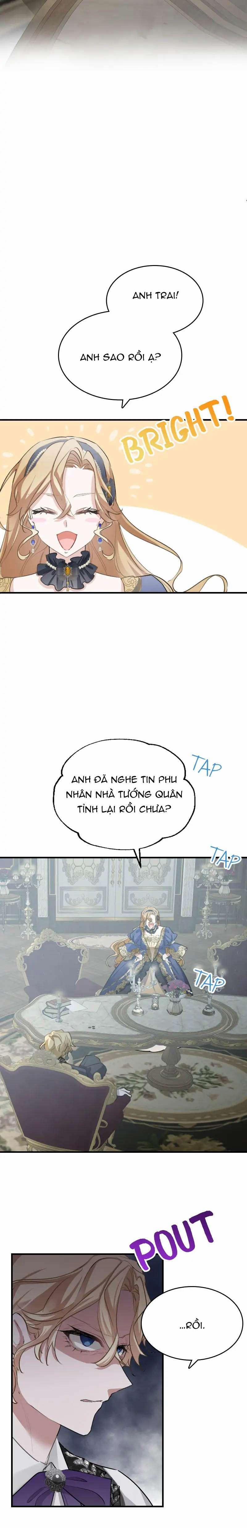 Nàng Dâu Tế Phẩm Của Tướng Quân Sói 33.2 trang 1