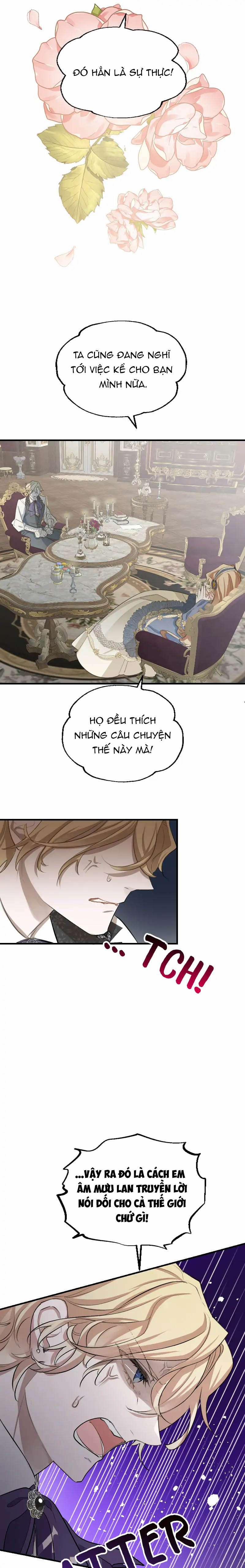 Nàng Dâu Tế Phẩm Của Tướng Quân Sói 33.2 trang 11