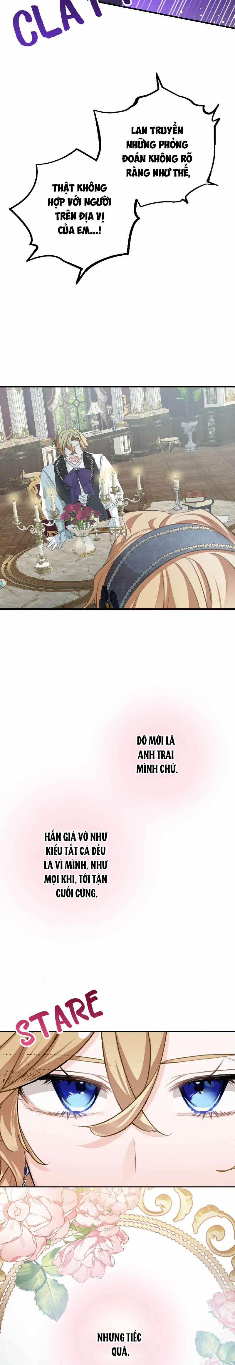 Nàng Dâu Tế Phẩm Của Tướng Quân Sói 33.2 trang 12