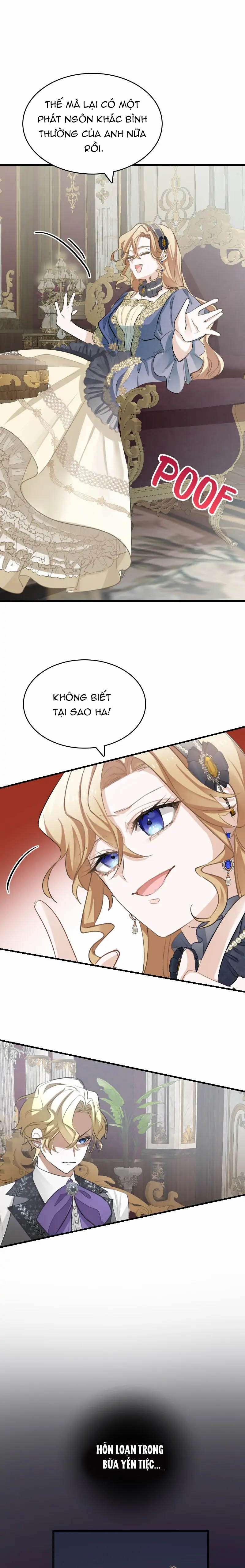 Nàng Dâu Tế Phẩm Của Tướng Quân Sói 33.2 trang 2