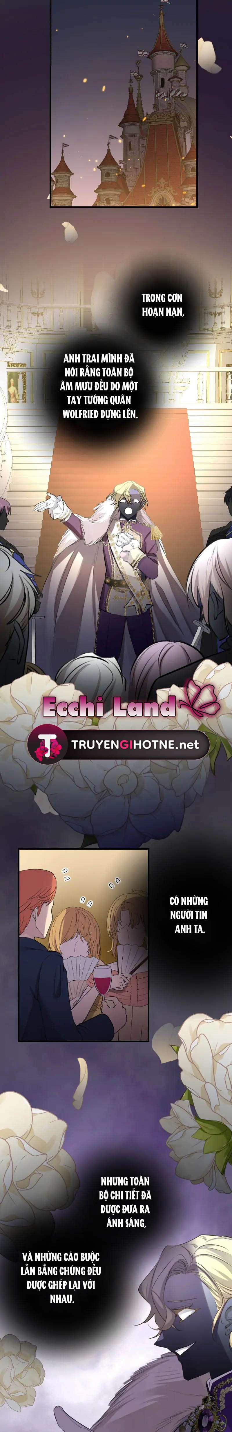 Nàng Dâu Tế Phẩm Của Tướng Quân Sói 33.2 trang 3