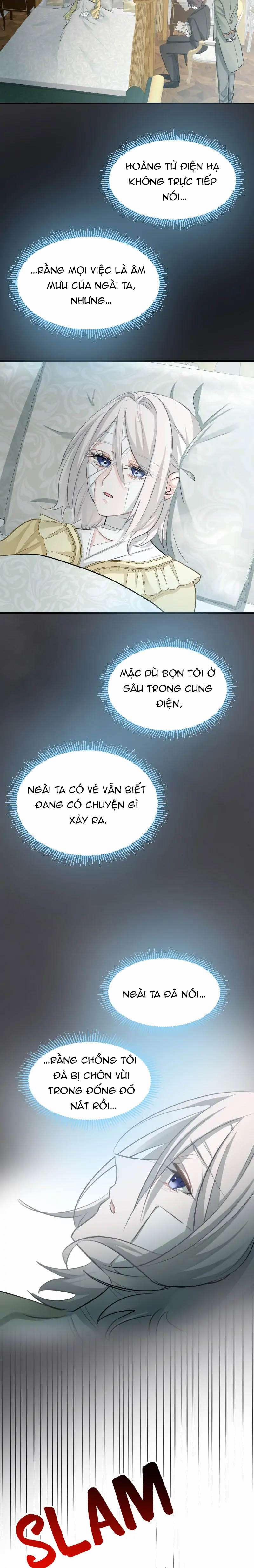 Nàng Dâu Tế Phẩm Của Tướng Quân Sói 33.2 trang 6