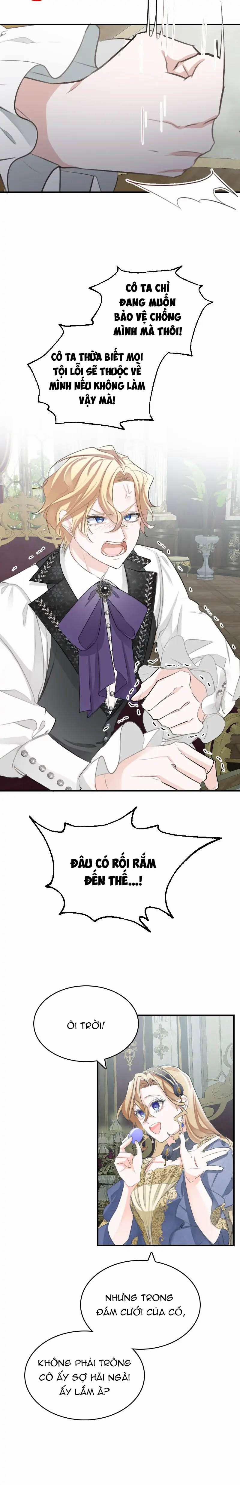 Nàng Dâu Tế Phẩm Của Tướng Quân Sói 33.2 trang 7