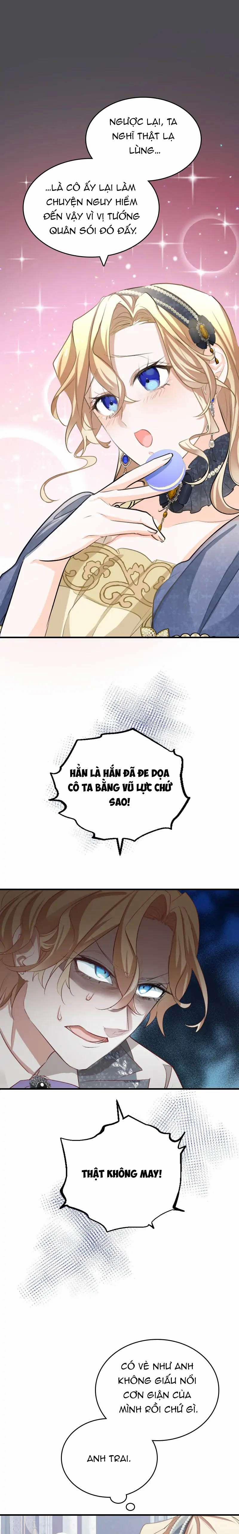 Nàng Dâu Tế Phẩm Của Tướng Quân Sói 33.2 trang 8