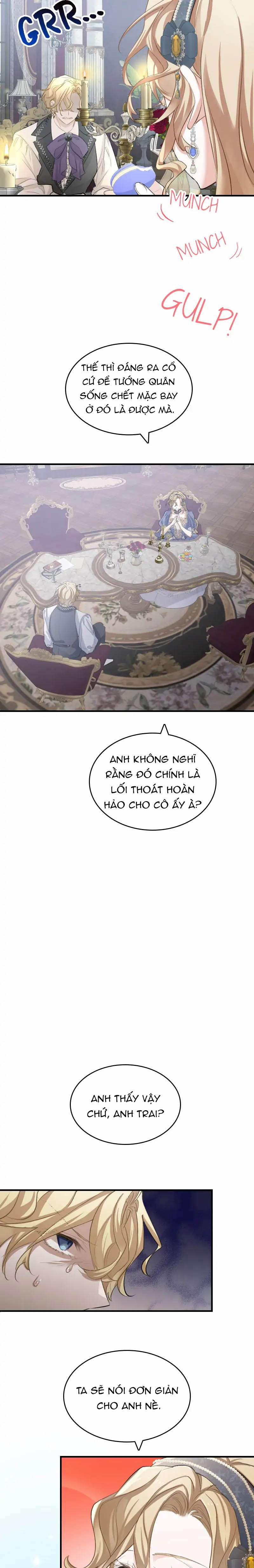 Nàng Dâu Tế Phẩm Của Tướng Quân Sói 33.2 trang 9