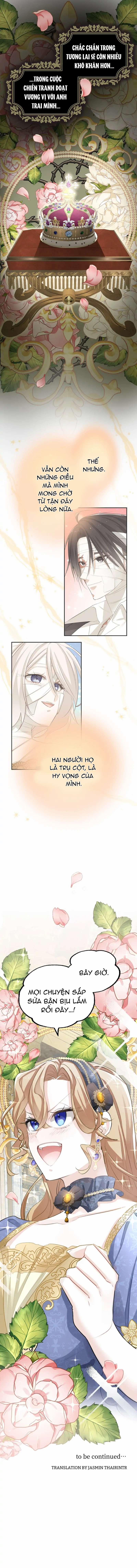 Nàng Dâu Tế Phẩm Của Tướng Quân Sói 34.2 trang 4